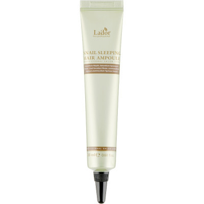 Сироватка для волосся La&apos;dor Snail Sleeping Hair Ampoule Інтенсивне відновлення Нічна 20 мл (8809500810599) Вінниця - фото 1