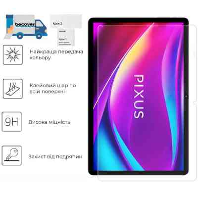 Стекло защитное BeCover Pixus Combo 10.95" (713701) Винница