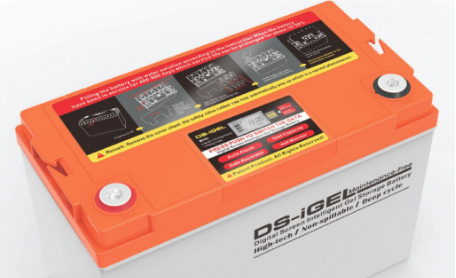 Гелевий Акумулятор Weekender Ds 120Ah 12V З Дисплеєм 36,6 Кг Київ - фото 2