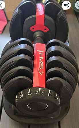 Гантель набірна HMS SR52 2.2-23.8 кг. Харків
