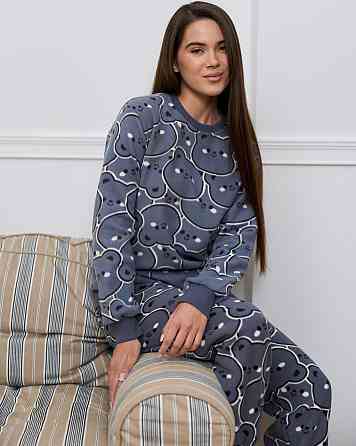 Жіночий костюм зі штанами Фліс — ведмедіки Lady Secret L Київ