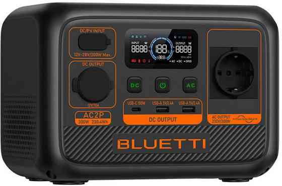 Зарядна станція Bluetti AC2P 300 Вт / 230.4 Вт| год (AC2P) Чернігів