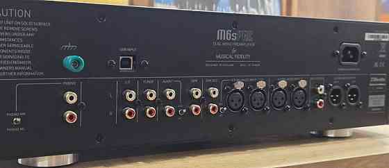 Попередній підсилювач Musical Fidelity M6s PRE. Харків