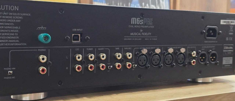 Попередній підсилювач Musical Fidelity M6s PRE. Харків - фото 1