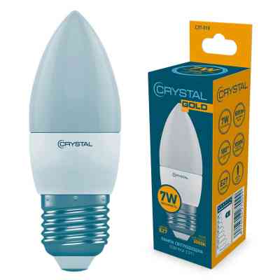 Лампочка CRYSTAL C37 7W PA Е27 3000K (C37-018) Винница