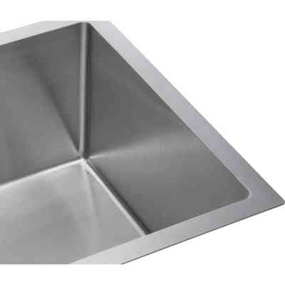 Мойка кухонная GRANADO Under top L STEEL S304 (GS09304) Винница