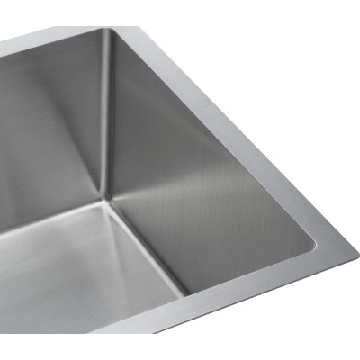 Мийка кухонна GRANADO Under top L STEEL S304 (GS09304) Вінниця - фото 3