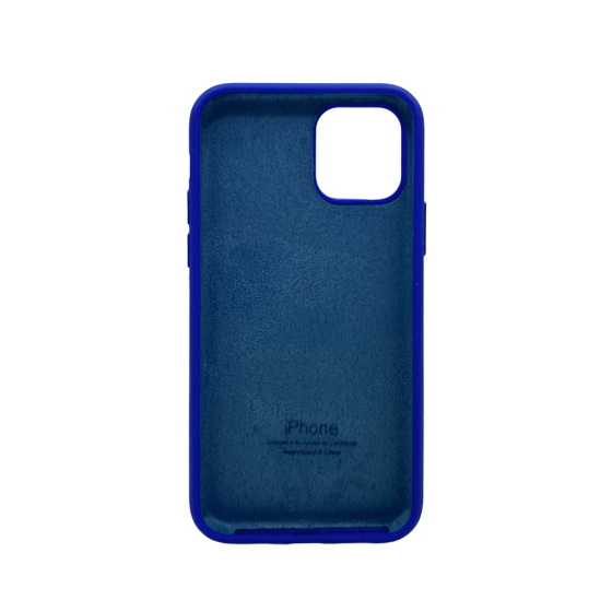 Чохол для смартфона Silicone Full Case AA Open Cam for Apple iPhone 11 Pro кругл 3,Royal Blue Киев