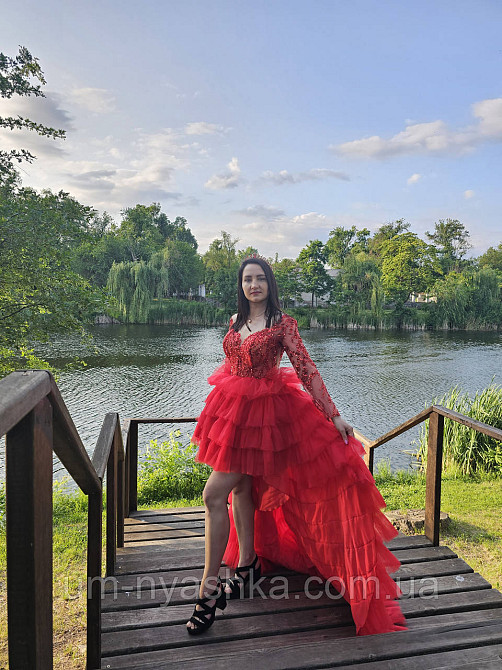 Длинное вечернее платье Ангелина Кривой Рог - изображение 1