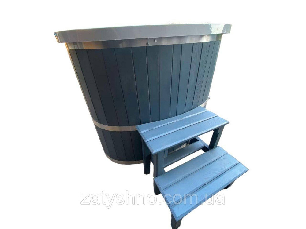 Купель серая 120*80*112 с ясеня Киев - изображение 2