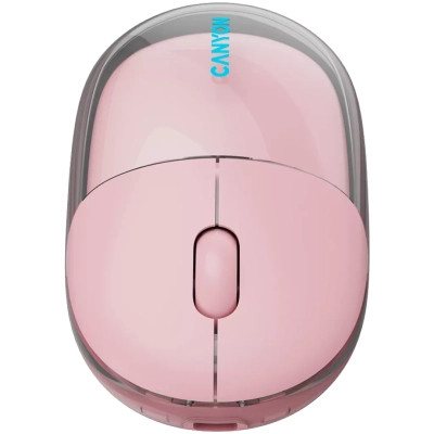 Мышка Canyon OnClick 24 Wireless Pink (CNS-CMSW24P) Винница - изображение 5