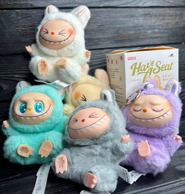 Тренд Іграшка Лабубу 2 серія Have a seat‼️ Київ - фото 3