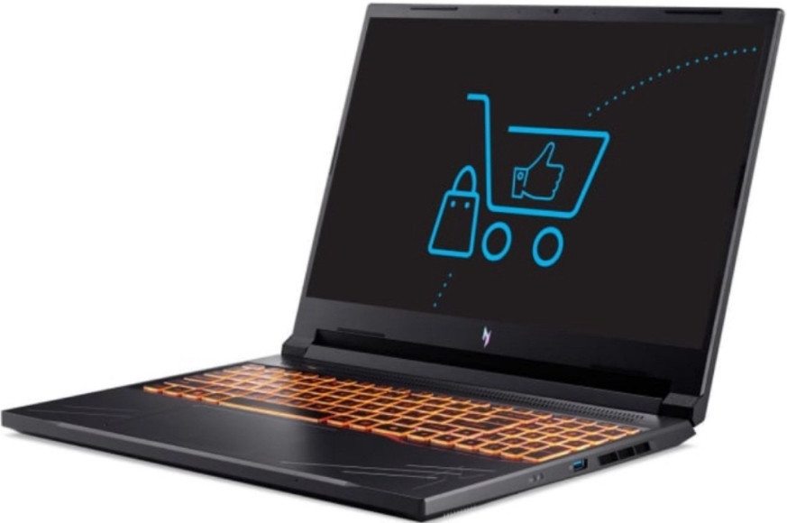 Ноутбук ACER Nitro V16 R5-8645HS , 8/512Gb. RTX 4050 165Hz. Киев - изображение 7