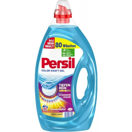 Гель для стирки Persil Color Kraft-Gel, 80 стирок, 4 литра Киев