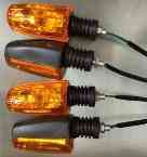 Повороти труна (4шт) кришталь (жовте скло) VDK Київ