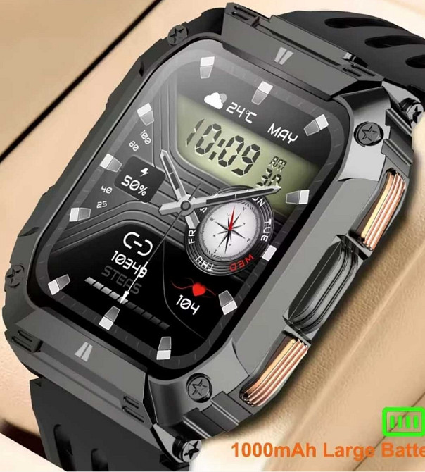 Смартгодинник: G68 PRO. NFC. 3D-меню. 1000mAh. LED-ліхтарик. Київ - фото 8