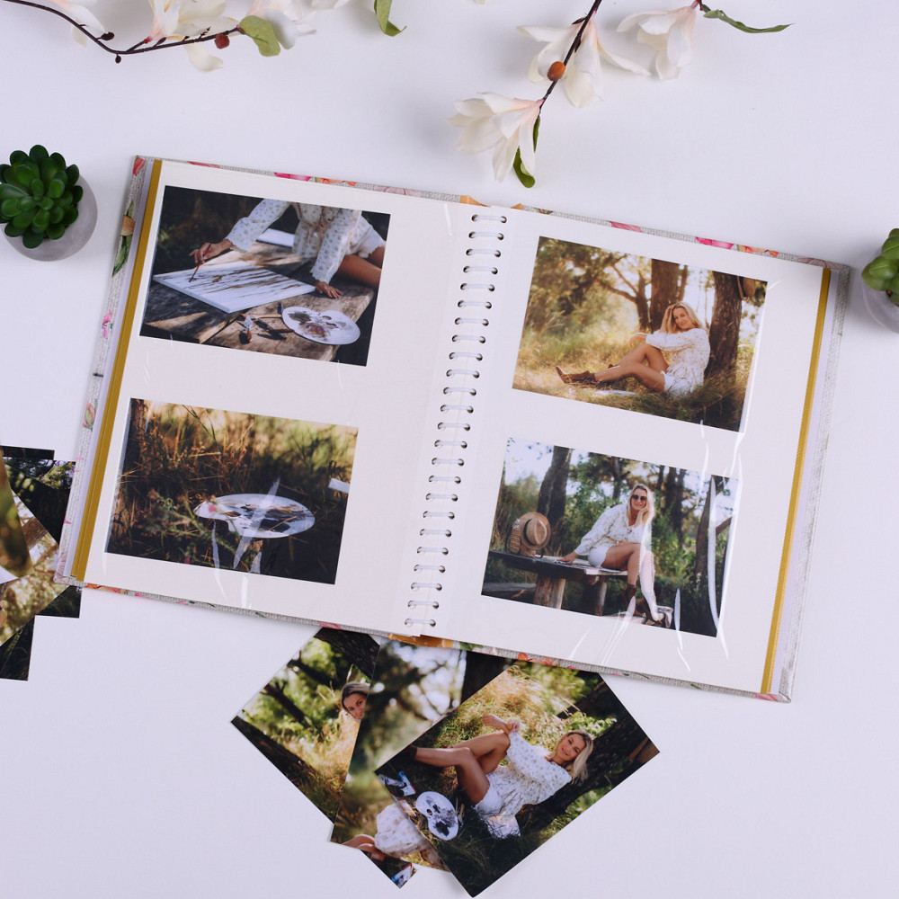 Альбом самоклеючий 22,5x28/40 DRS30 FLOWER STORY Тернопіль - фото 4