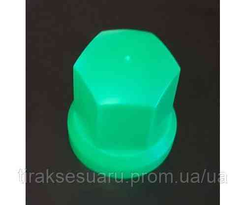 Ковпачок на гайку колеса 32 зелений  Ковпачок на гайку 32 Ковпачок на 32 гайку Луцьк