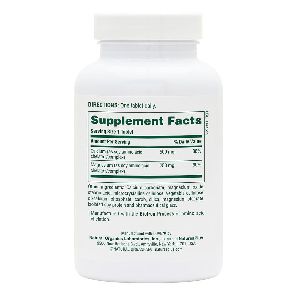 Кальцій та магній Nature's Plus Cal/Mag 500 мг / 250 мг 90 таб Київ - фото 2
