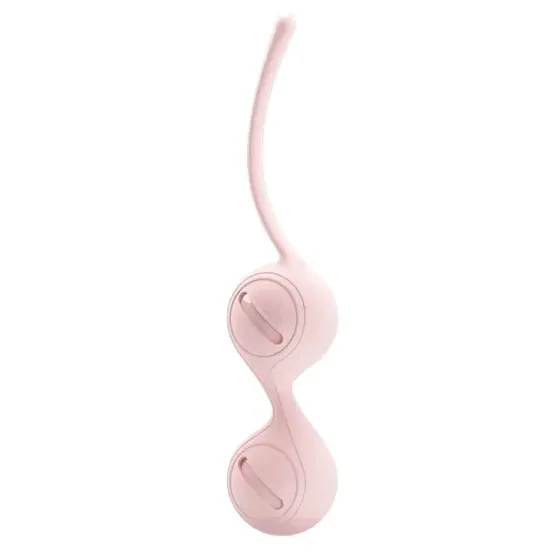 Вагінальні кульки KEGEL (світло-рожеві) Sex Aura Київ
