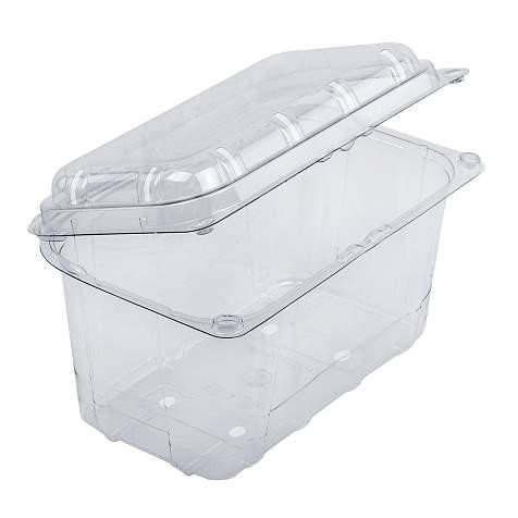 Харчові паковання поліпропіленова на 1 кг із поєднаною кришкою 190х117х1251 арт TL1-1000/94/27 (50 шт) Харків - фото 3