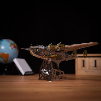 Конструктор Metal Time колекційна модель Splashing Dreamer (MT053) Вінниця - фото 12