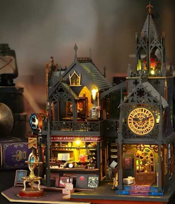 3D Румбокс Гарри Поттер с музыкой и светом конструктор своими руками. Харьков - изображение 3