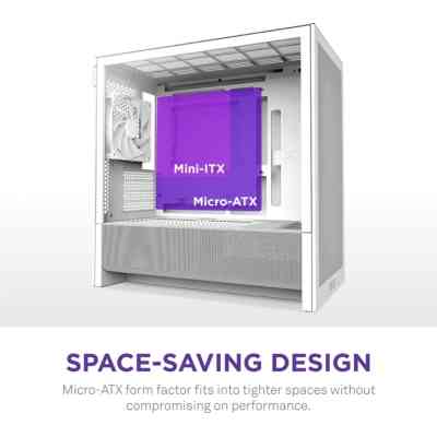 Корпус NZXT H3 Flow All White (CC-H31FW-01) Вінниця