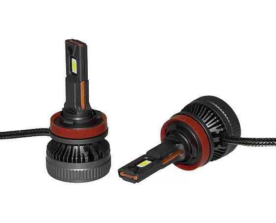 Комплект світлодіодних ламп QLine DualVision H8/H9/H11/H16 (PGJ19) 65W Canbus 6000K 12V Харків