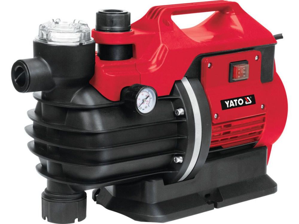 Насос для води мережевий YATO  850Вт, 3600 л/год, Ø= 1