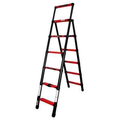 Драбина GTM cтрем&apos;янка телескопічна 6сх., 2м (KME5067B) Вінниця