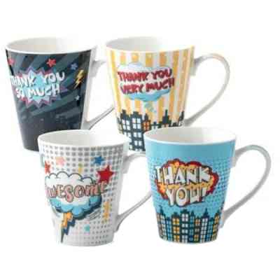 Чашка Vittora "Комікси" 390 мл (VT-C-62390) Вінниця