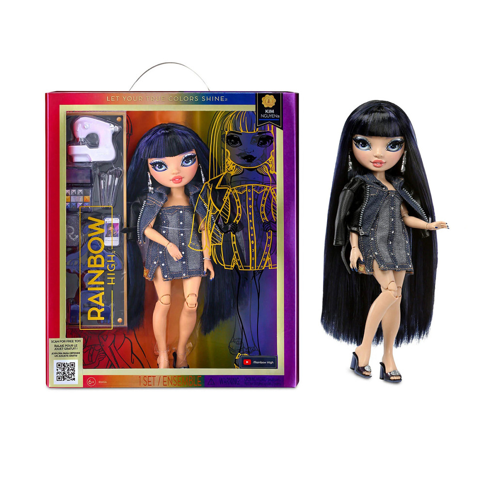 Лялька RAINBOW HIGH S5 - Кім Нгуен Днепр - изображение 1