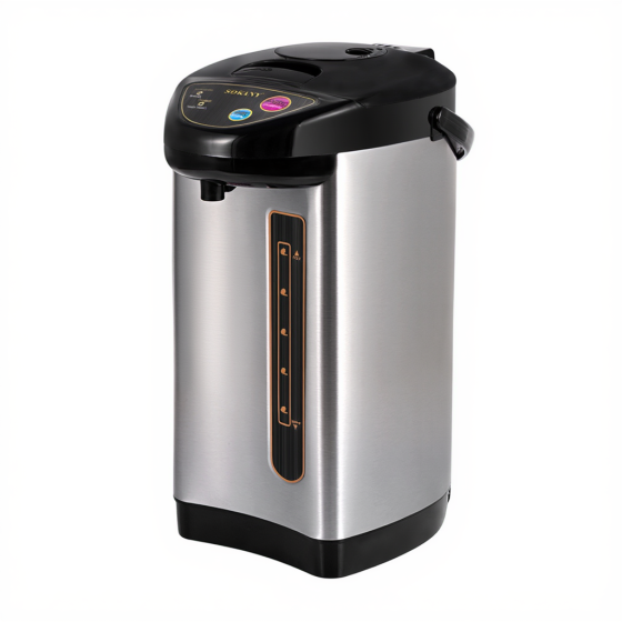 Sokany Термопот Sokany 6.8 л чайник термос 800 Вт термочайник електротермос Сріблястий SK-09060 Коломыя