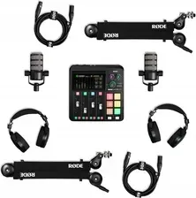 Микрофон Zestaw RODE Duo Podcast Kit Kardioidalny Киев