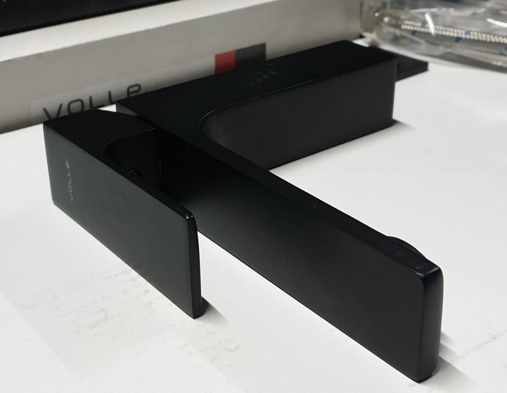 Змішувач для раковини Volle LEON de la noche чорний/матовий 1511.010104 Київ - фото 6