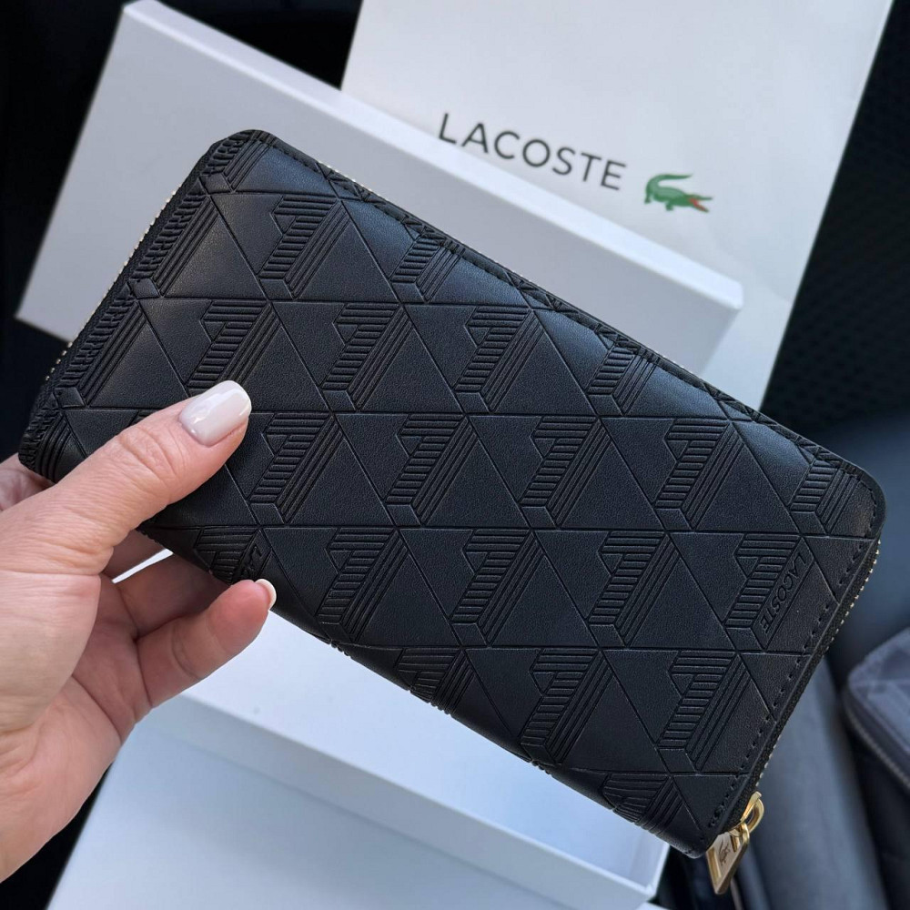 Мужской брендовый кошелек Lacoste (В3) Киев - изображение 9
