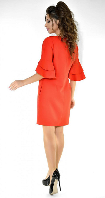 Красивое свободное платье большого размера (42) Киев - изображение 3