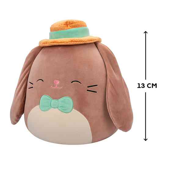 Мягкая игрушка Зайчик Янг в шляпке Squishmallows SQER00926, 13 см Винница