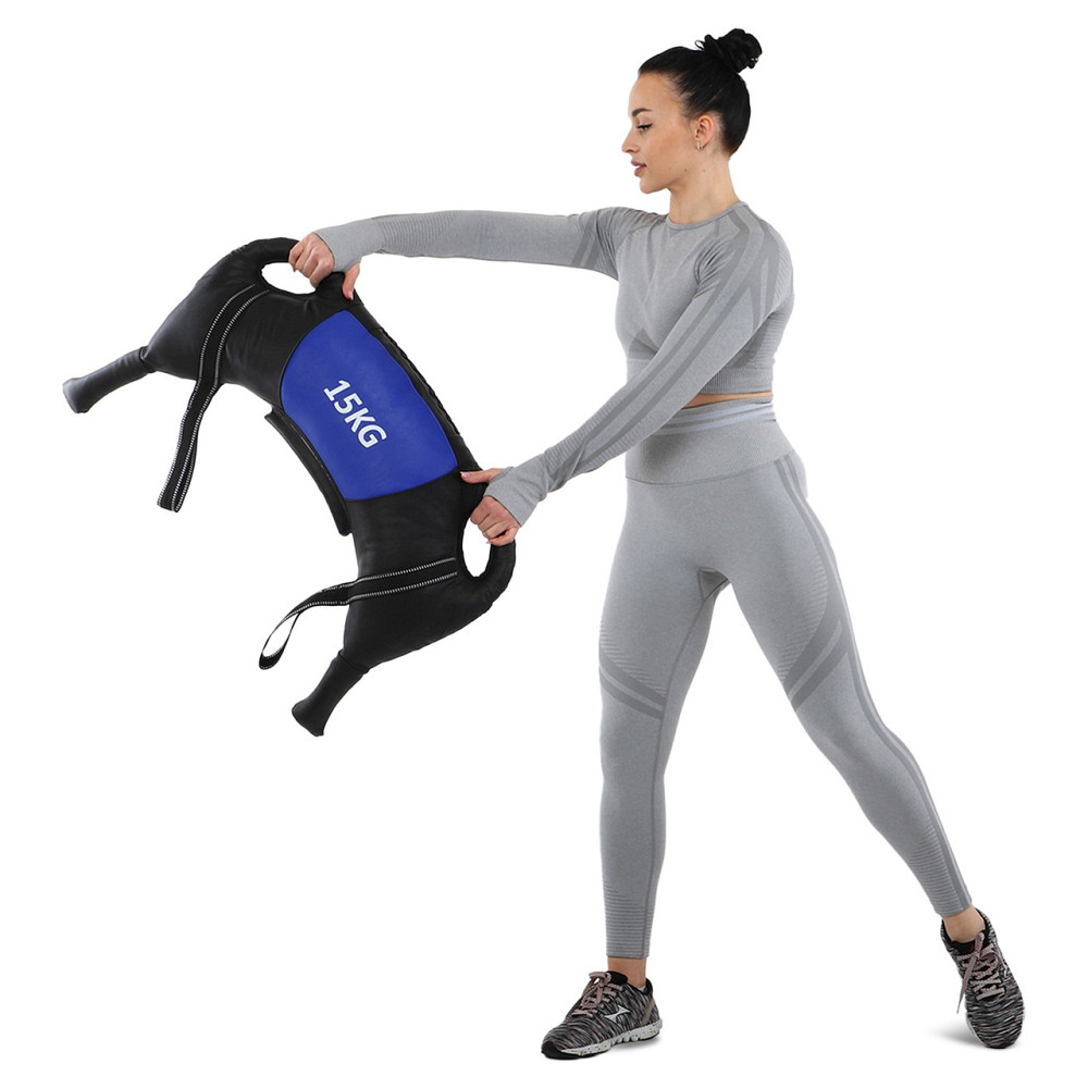 Болгарський мішок тренувальний Zelart 7826-15 вага 15кг Київ - фото 8