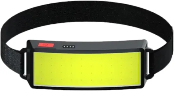 Фонарик налобный BAILONG BL-F007 COB + USB CHARGE аккумулятор 550мАч, зарядка TYPE С, 3 режима работ Киев