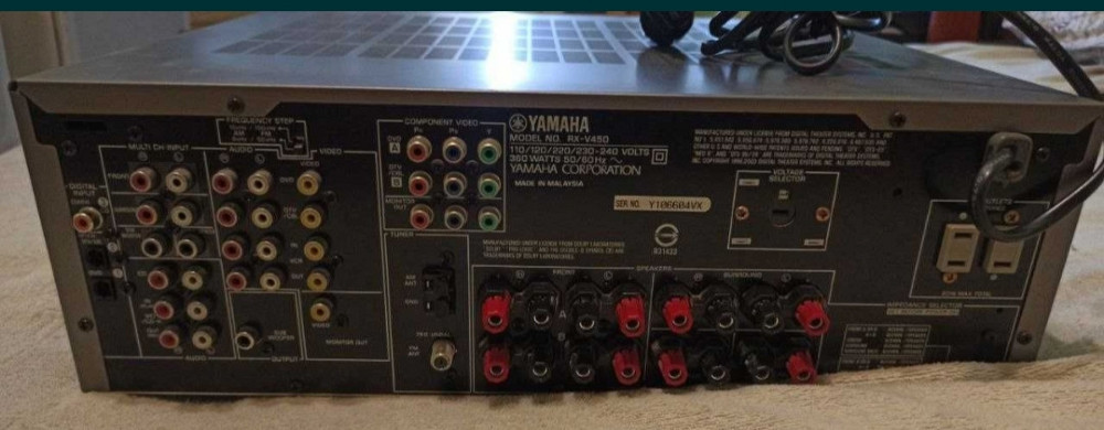 Домашний Кинотеатр: YAMAHA с акустической системой SVEN Киев - изображение 4