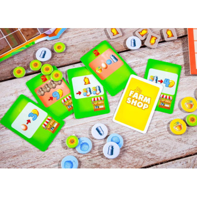 Настільна гра Pegasus Spiele Моя фермерська крамниця (My Farm Shop) англійська (PS094) Вінниця - фото 2