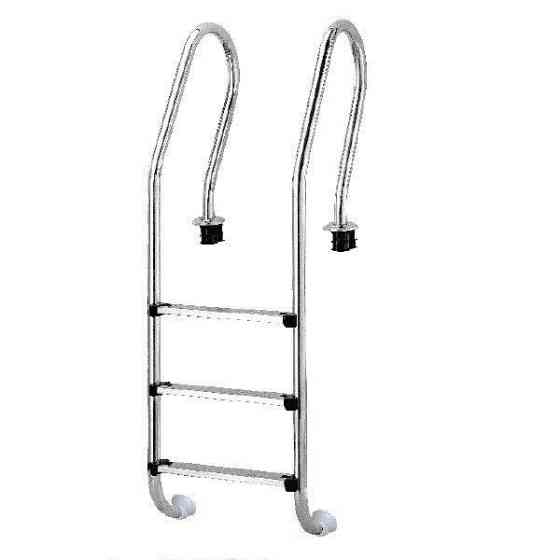 Лестница для бассейна Emaux Mixta NSF315-SR (3 ступени). AISI-304 Киев