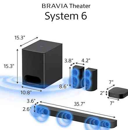 Саундбар SONY HT-S60/Bravia Theatre System 6. Харків