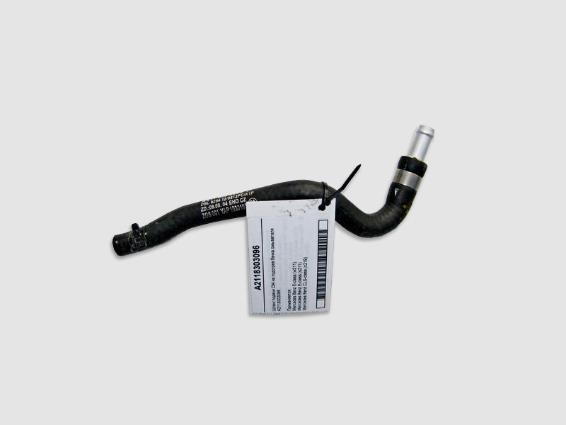 Mercedes-Benz  A2118303096 Шланг подачі ОЖ на підігрів бачка омивача E-Class W211 CLS C219 Одесса - изображение 2