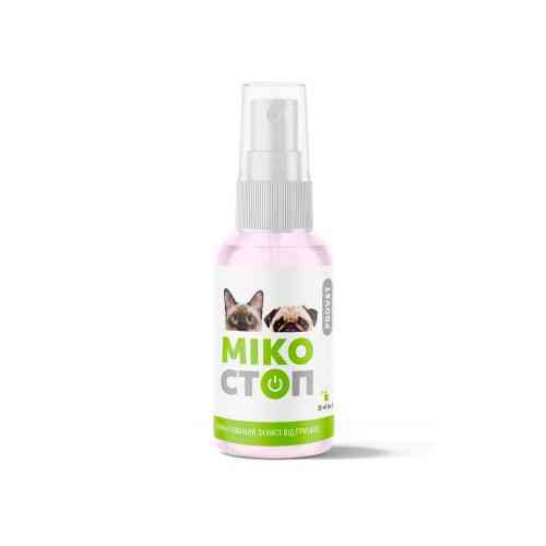 Спрей Provet МИКОСТОП для кошек и собак для наружного применения противогрибковый препарат 30 мл Киев