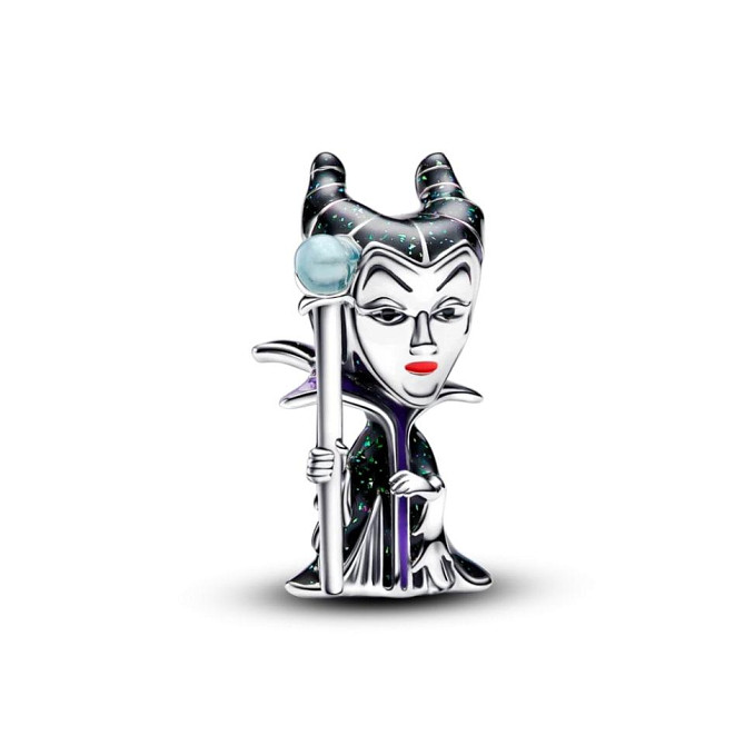 Срібна намистина Pandora Малефісента 793423C01 Київ - фото 1