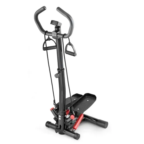 Степпер з експандером Hop-Sport 055S Noble чорно-червоний Київ - фото 1