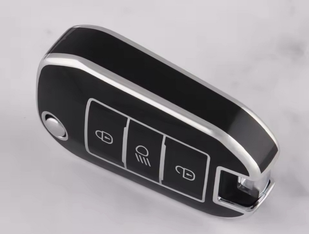 Захисний чохол для автомобільного ключа Peugeot Citroen Сміла - фото 4